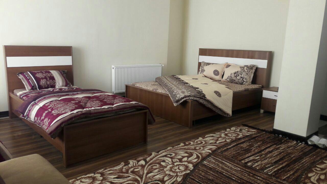 مجتمع گردشگری خورشید اردهال کاشان فضای داخلی سوئیت ها 1