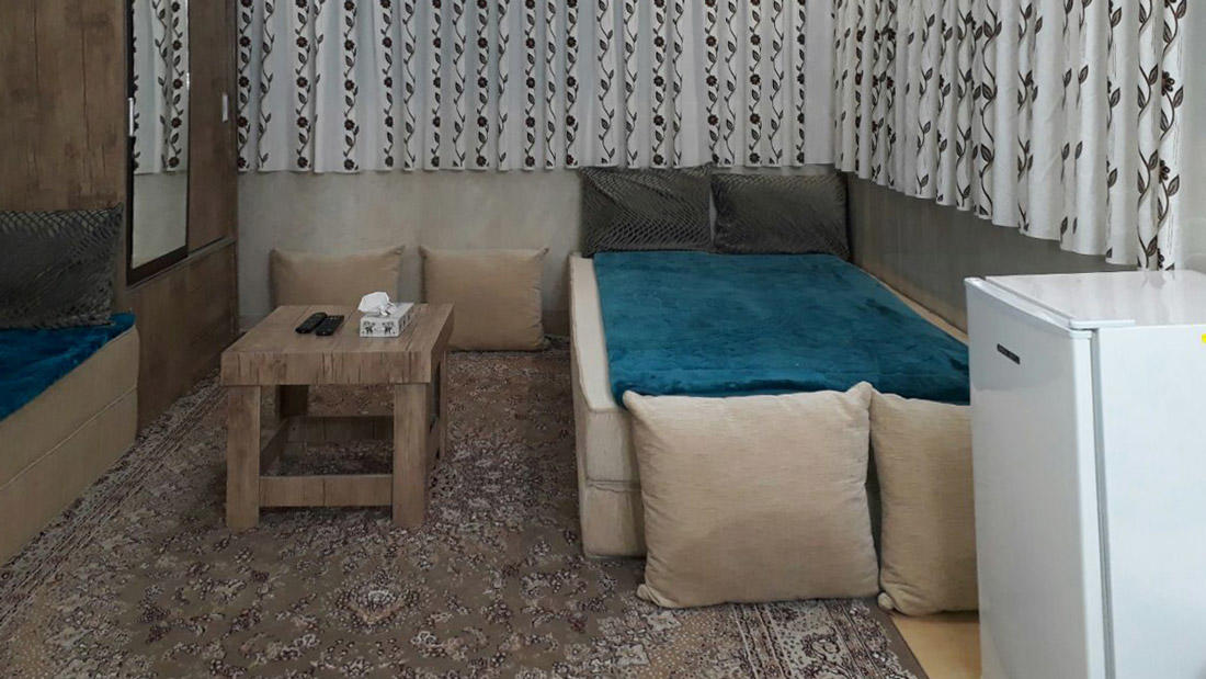 مجتمع گردشگری خورشید اردهال کاشان فضای داخلی سوئیت ها 7