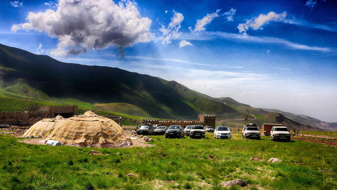 اکو کمپ عشایری دورنا مشگین شهر فضای داخلی اکو کمپ 6