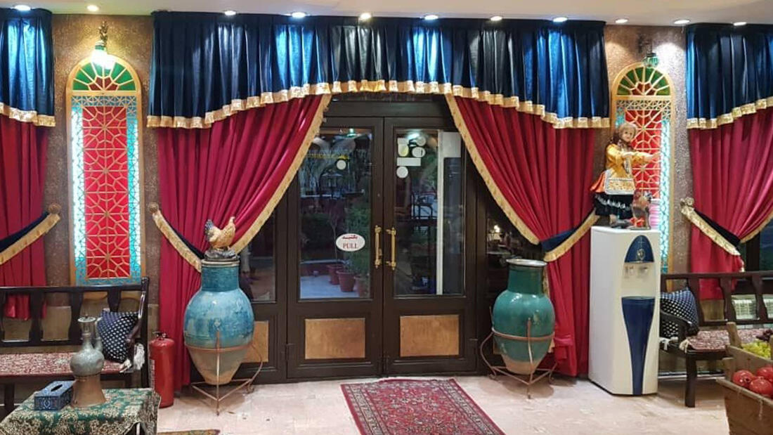 هتل ابیانه ابیانه لابی 5