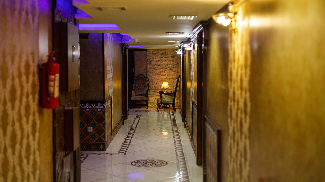 هتل کریم خان شیراز فضای داخلی هتل 1