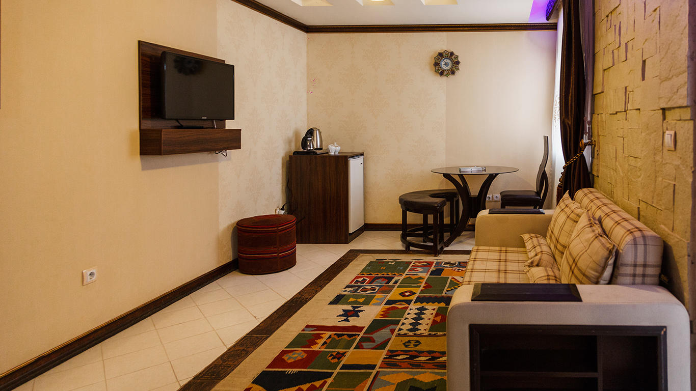 هتل کریم خان شیراز فضای داخلی سوئیت ها