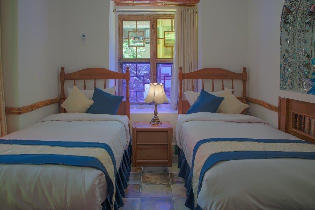 هتل کریم خان شیراز فضای داخلی سوئیت های کریم خانی 1