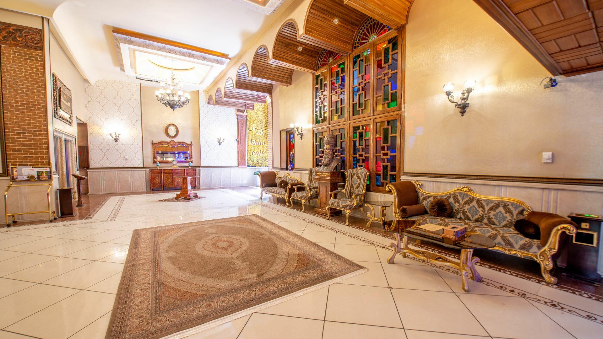 هتل کریمخان شیراز لابی 3