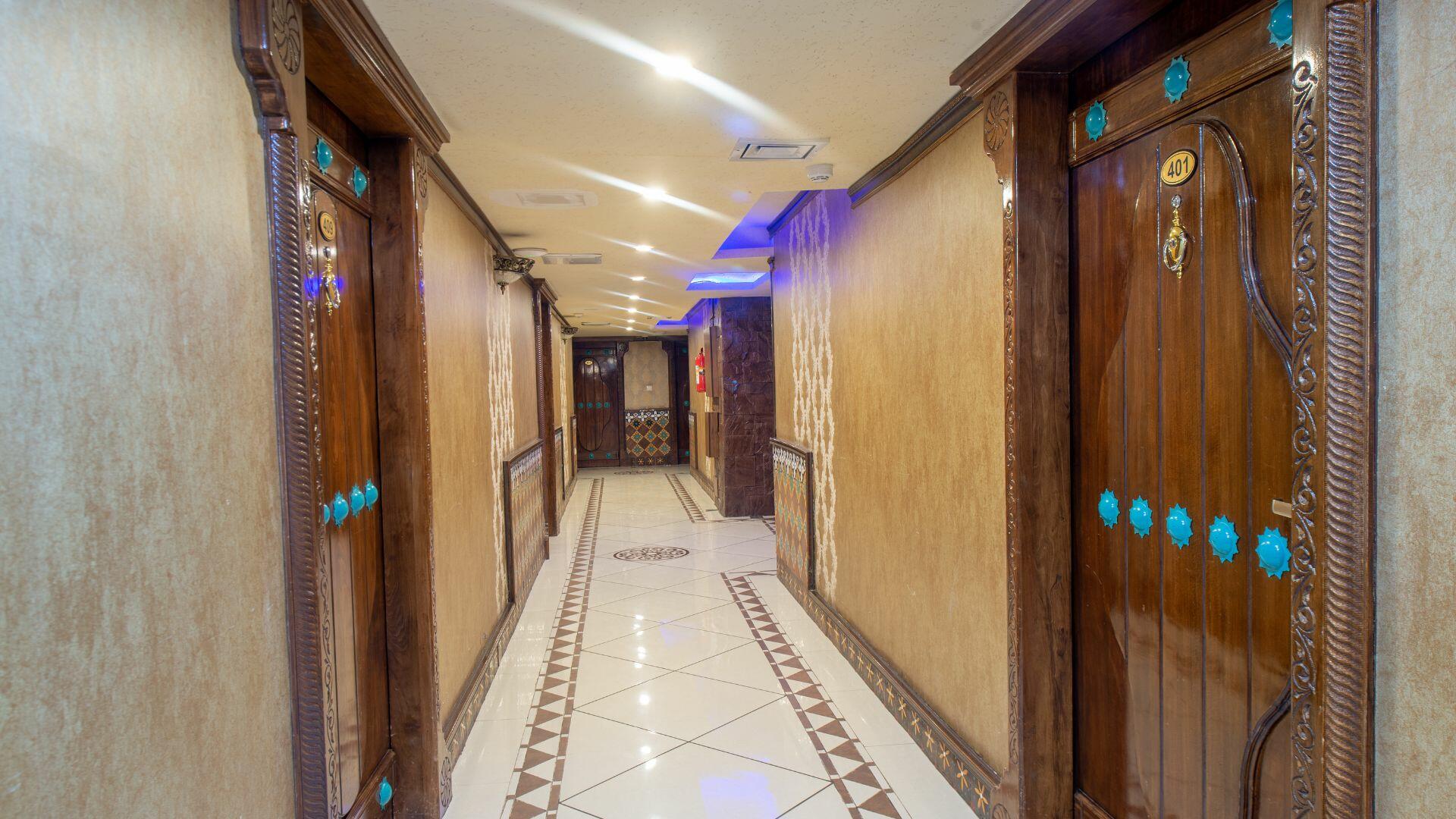 هتل کریم خان شیراز فضای داخلی هتل 3