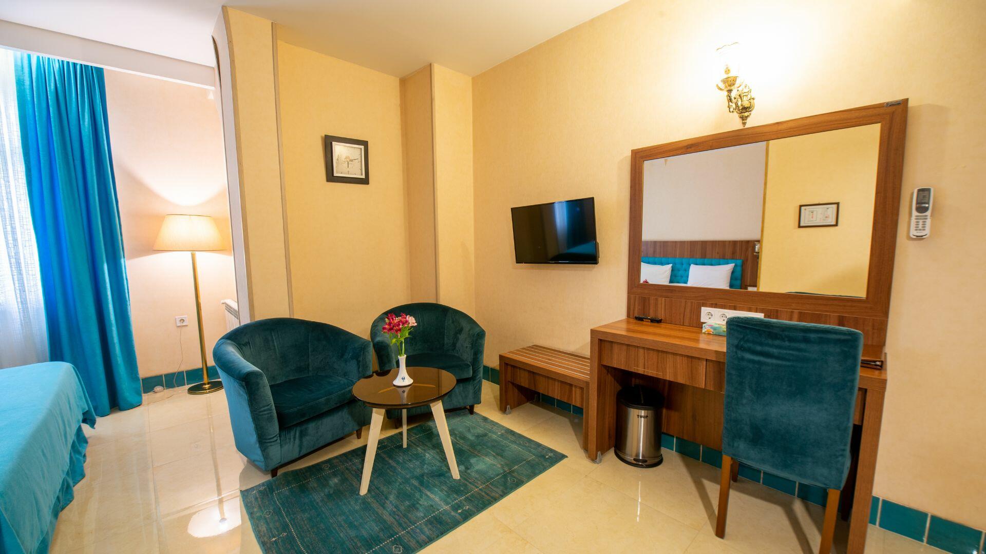 هتل ارگ شیراز اتاق دوتخته دابل 2