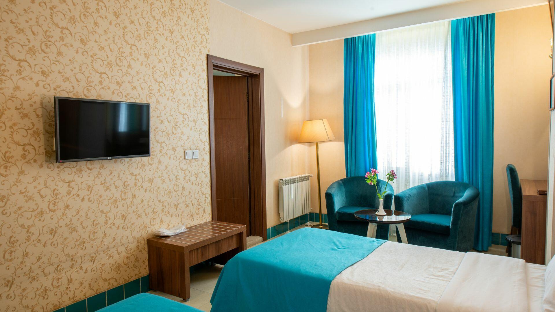 هتل ارگ شیراز اتاق دوتخته توئین 2