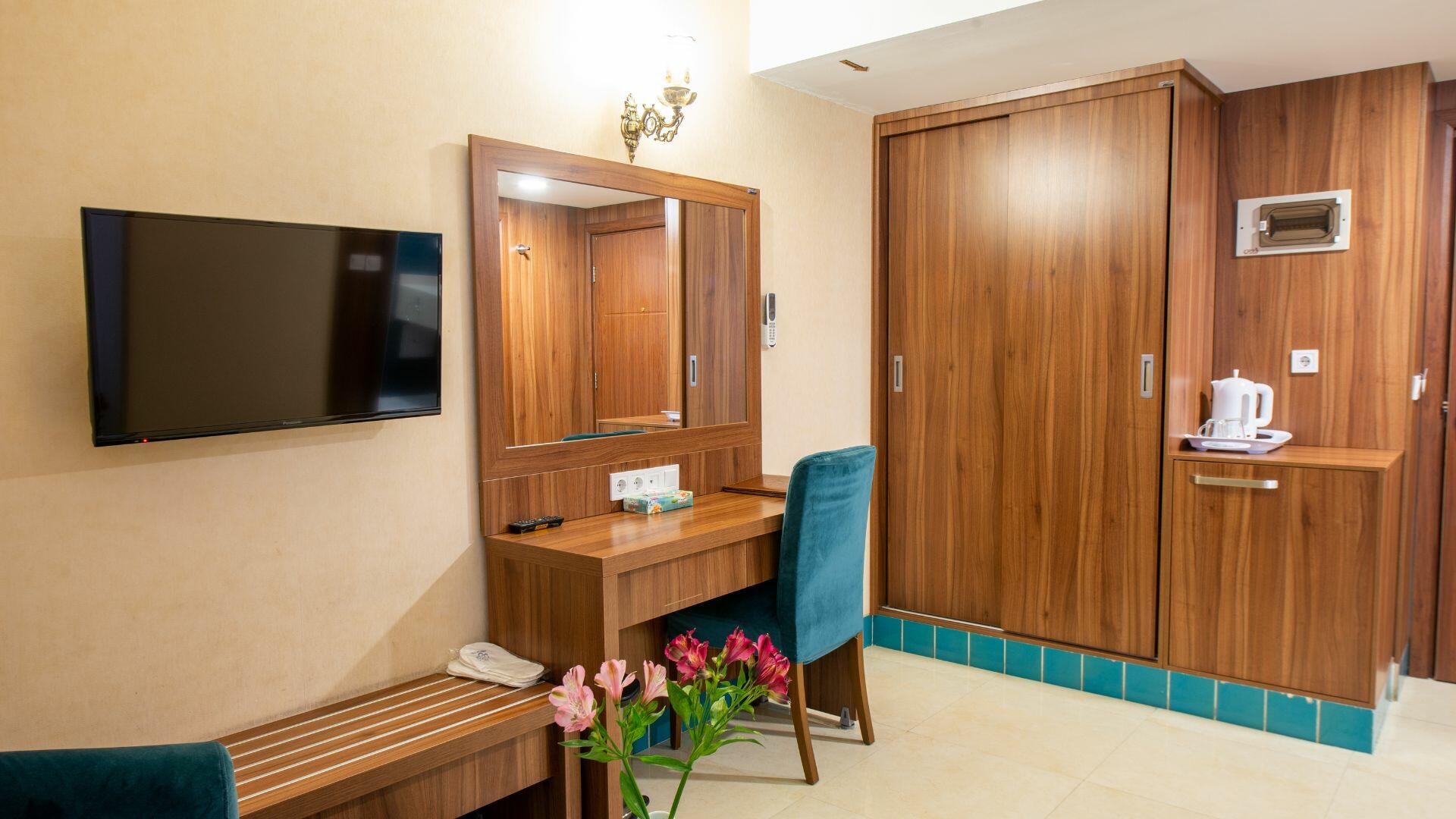 هتل ارگ شیراز اتاق دوتخته توئین 3