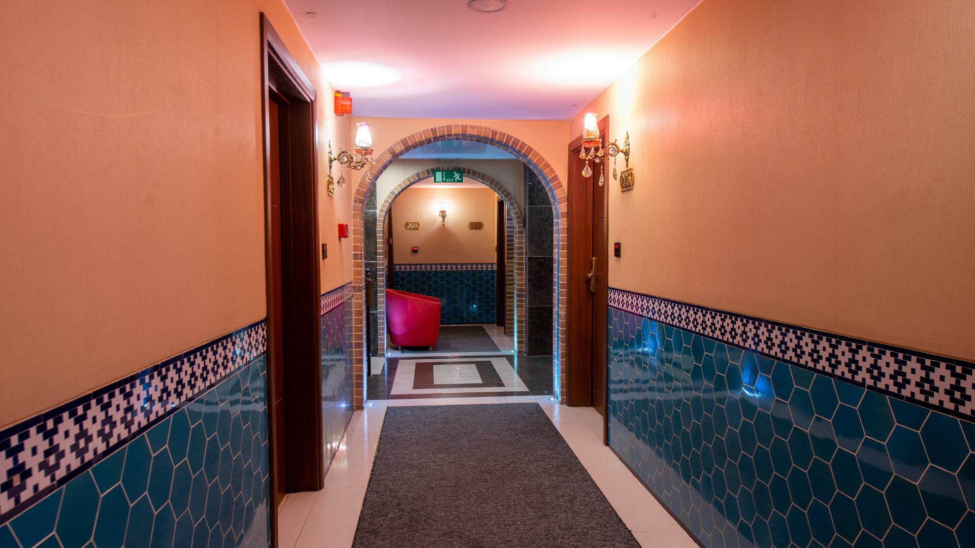 هتل ارگ شیراز راهرو ها 2