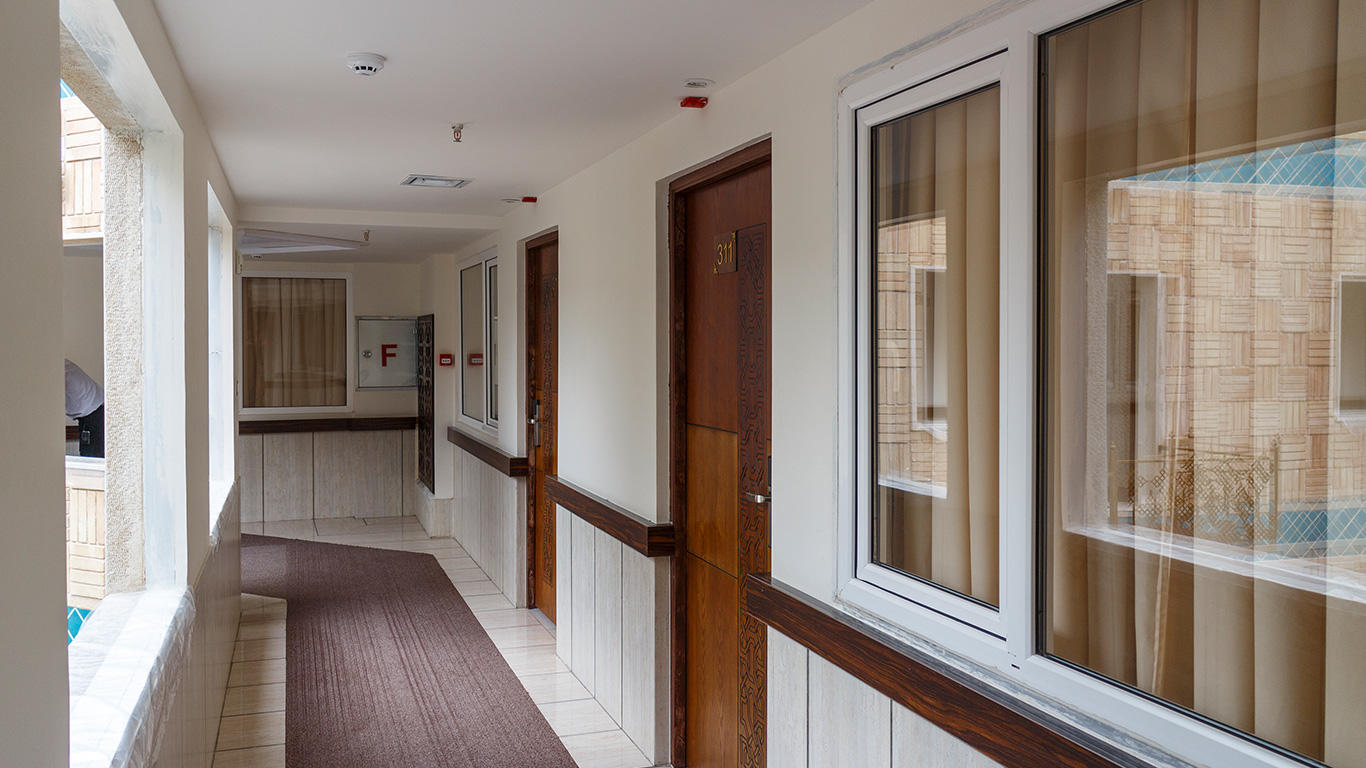 هتل وکیل شیراز فضای داخلی هتل