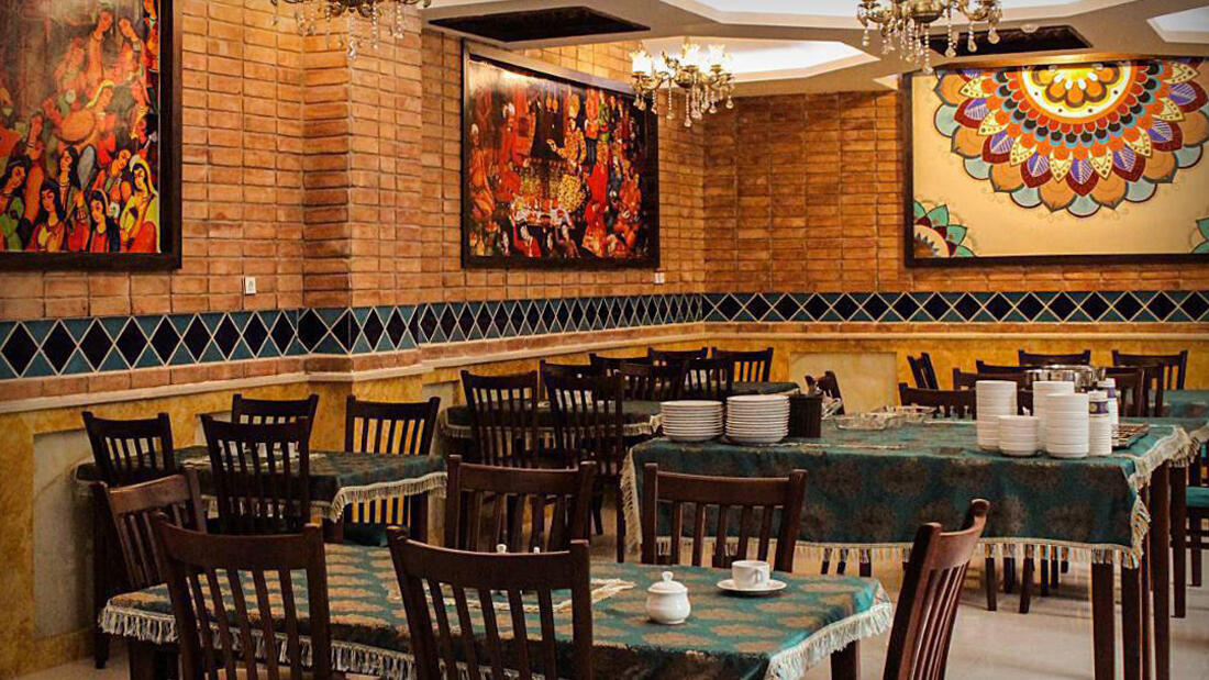 هتل وکیل شیراز رستوران 1