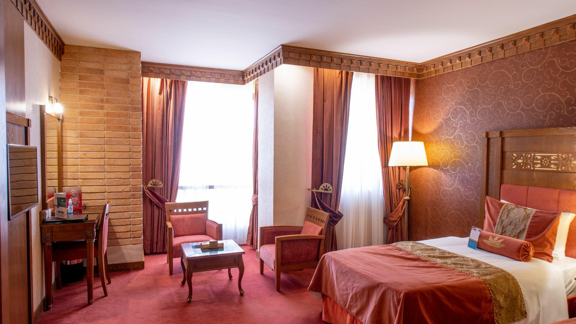 هتل زندیه شیراز اتاق دوتخته دابل 2