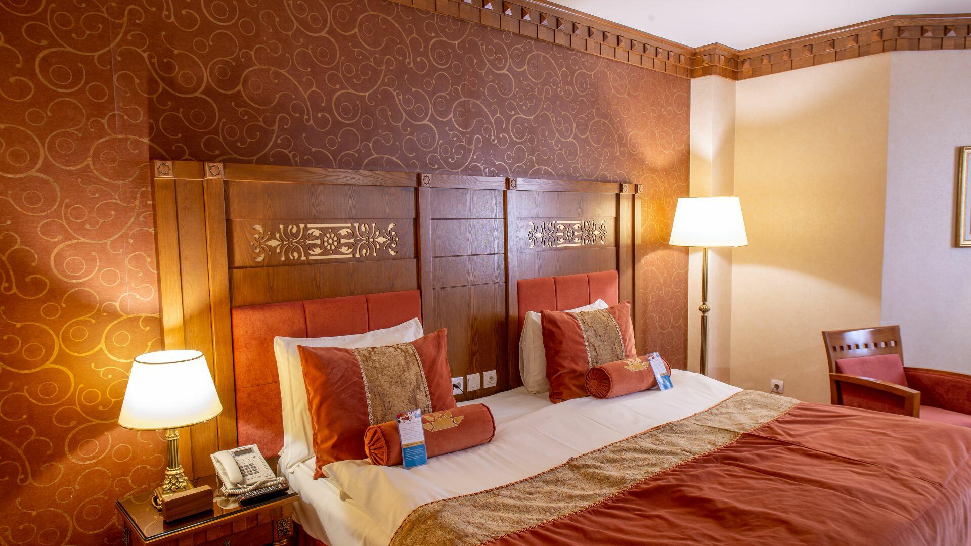 هتل زندیه شیراز اتاق دوتخته دابل 3