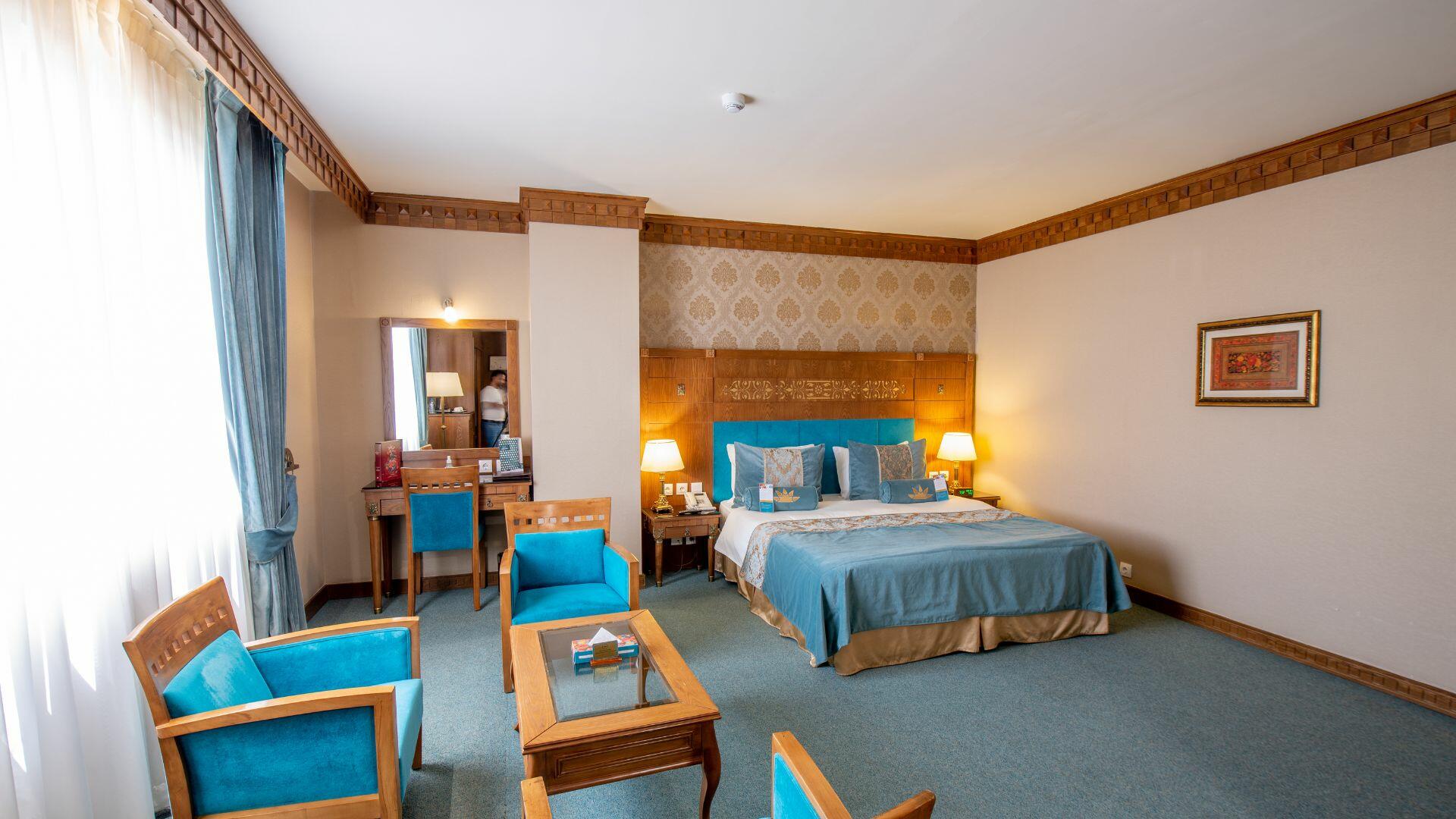 هتل زندیه شیراز اتاق دوتخته دابل 4