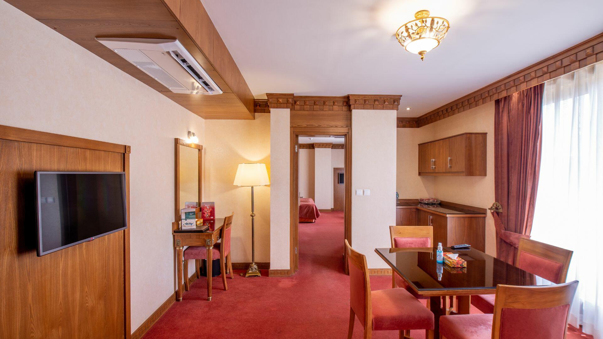 هتل زندیه شیراز فضای داخلی سوئیت‌ها 1