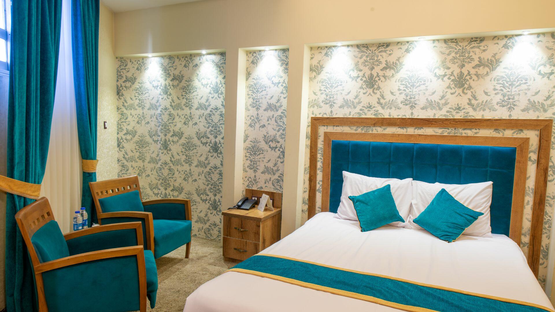 هتل تالار شیراز اتاق دو تخته دابل