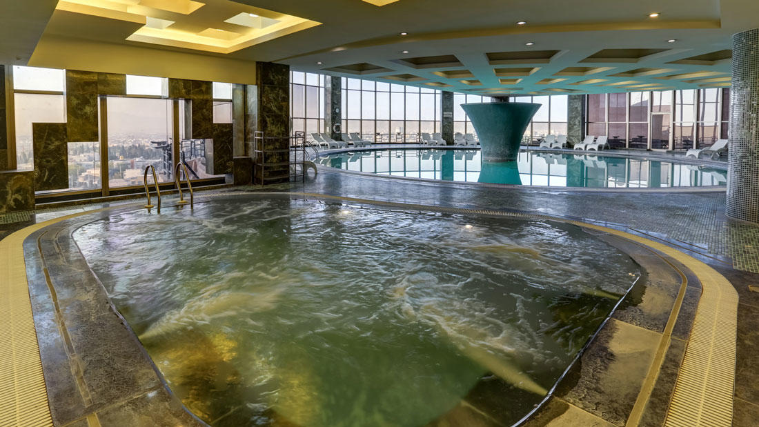 هتل بزرگ شیراز مجموعه ورزشی 1