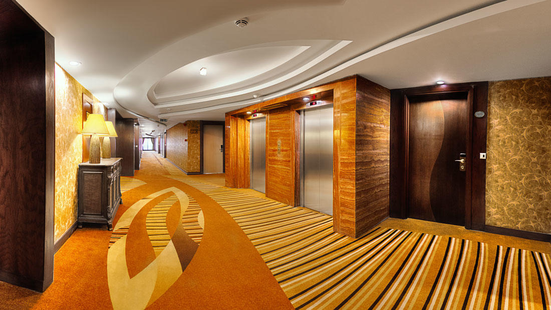 هتل بزرگ شیراز فضای داخلی هتل 1