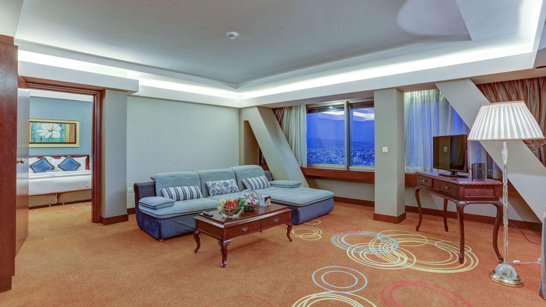 هتل بزرگ شیراز فضای داخلی سوئیت ها