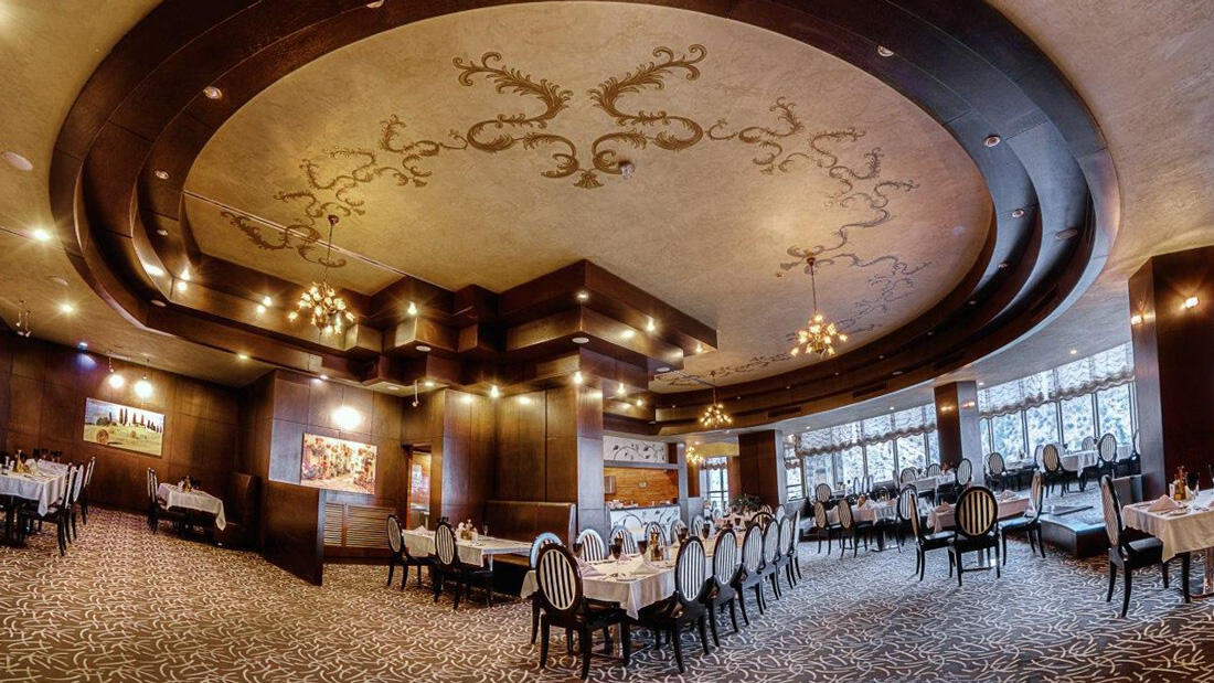 هتل بزرگ شیراز رستوران ایتالیایی