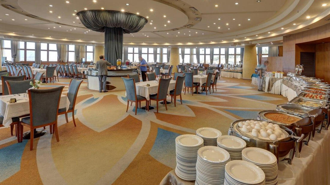 هتل بزرگ شیراز رستوران ایرانی