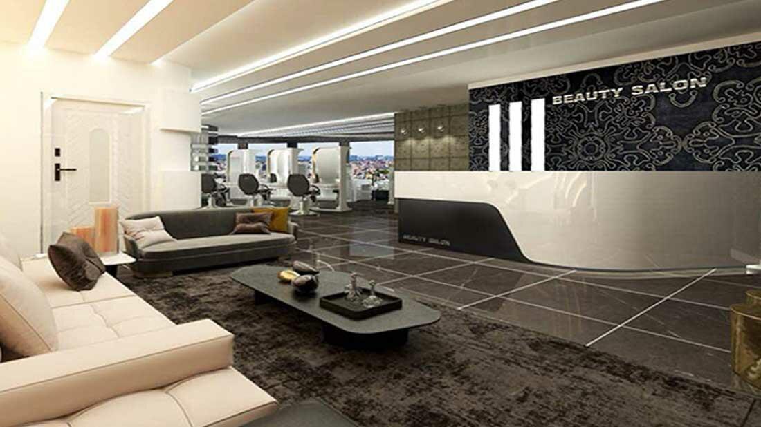 هتل بزرگ شیراز سالن زیبایی بانوان 1