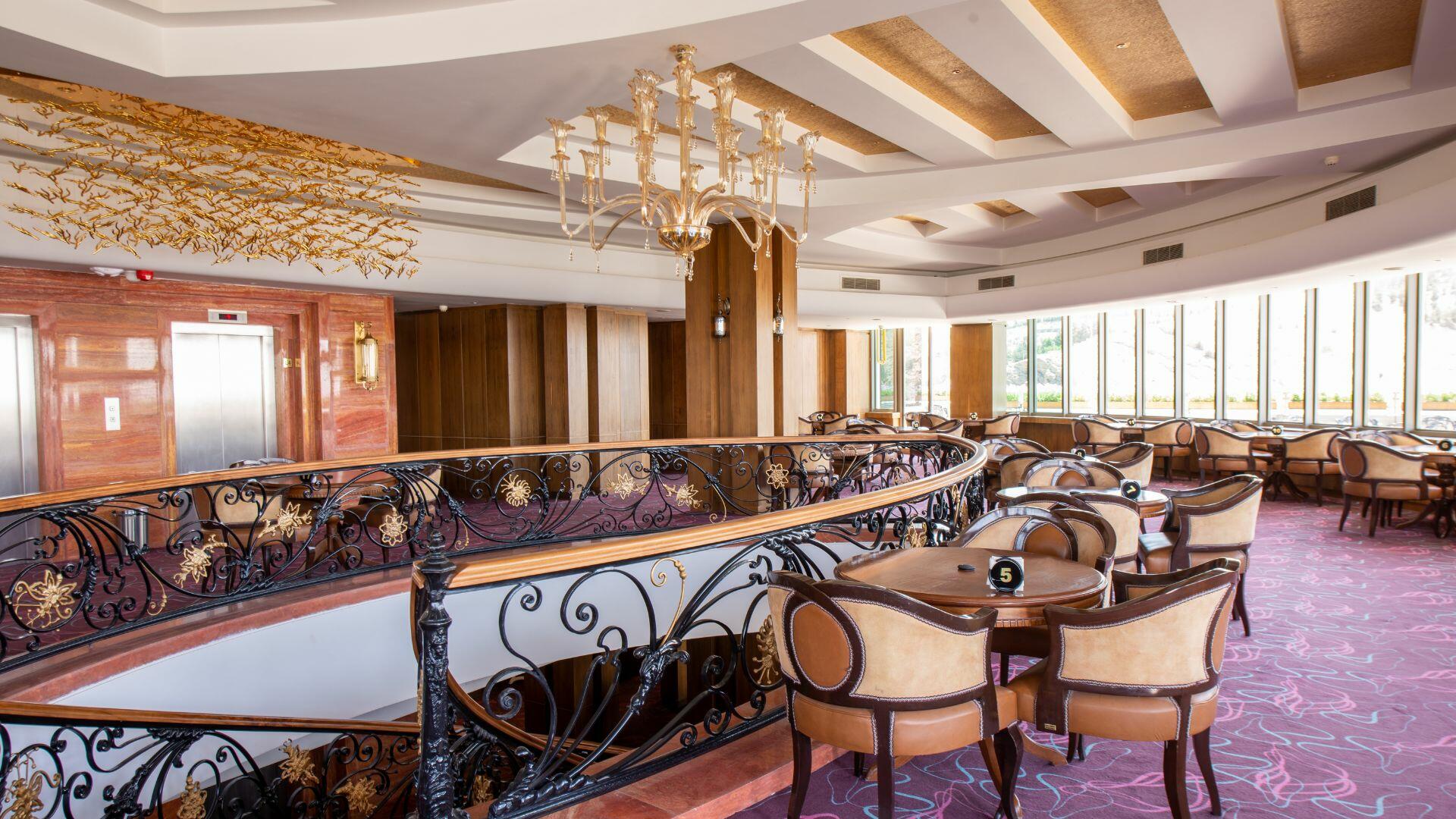 هتل بزرگ شیراز فضای داخلی هتل 3