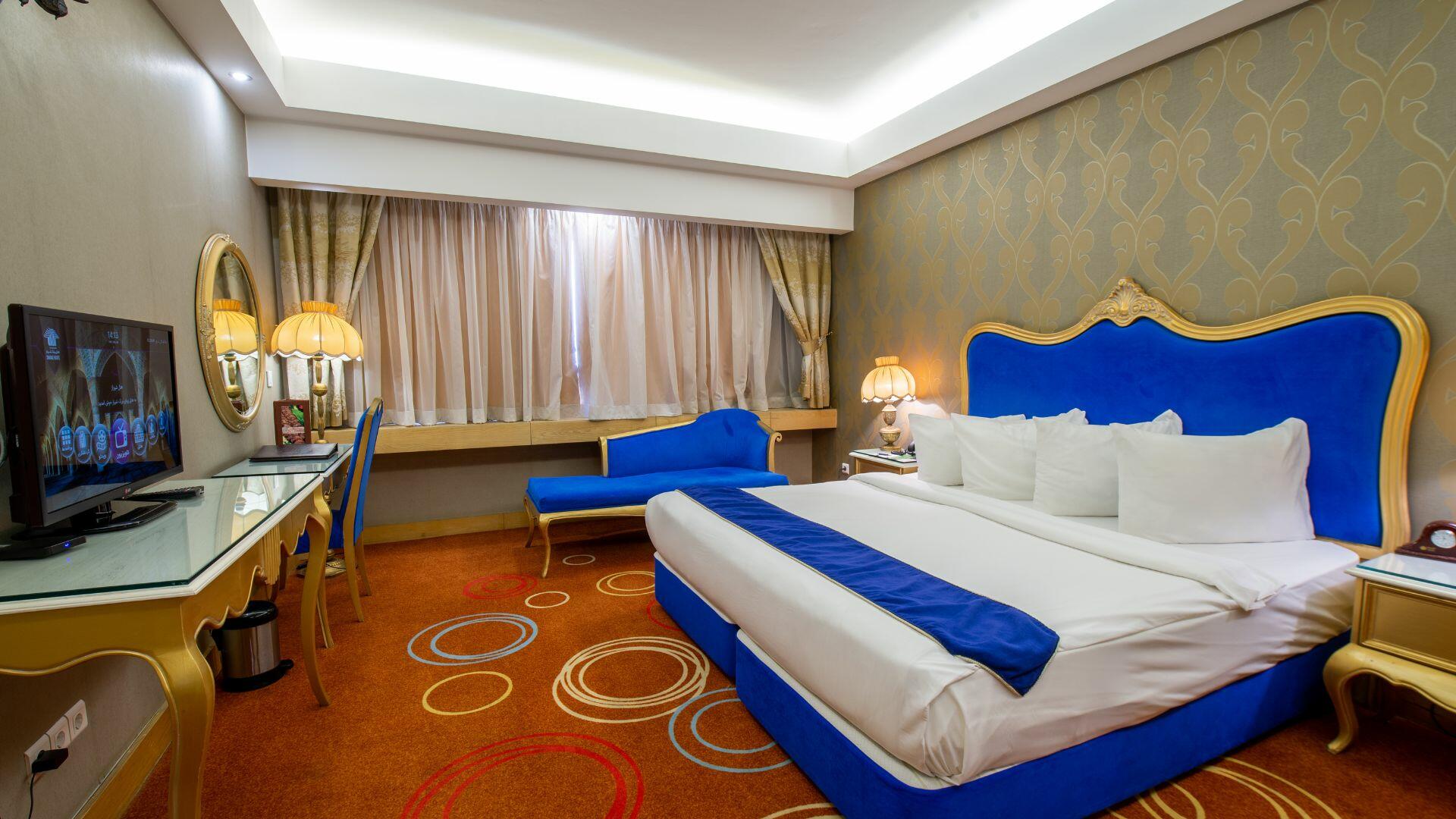 هتل بزرگ شیراز اتاق دوتخته دابل 1
