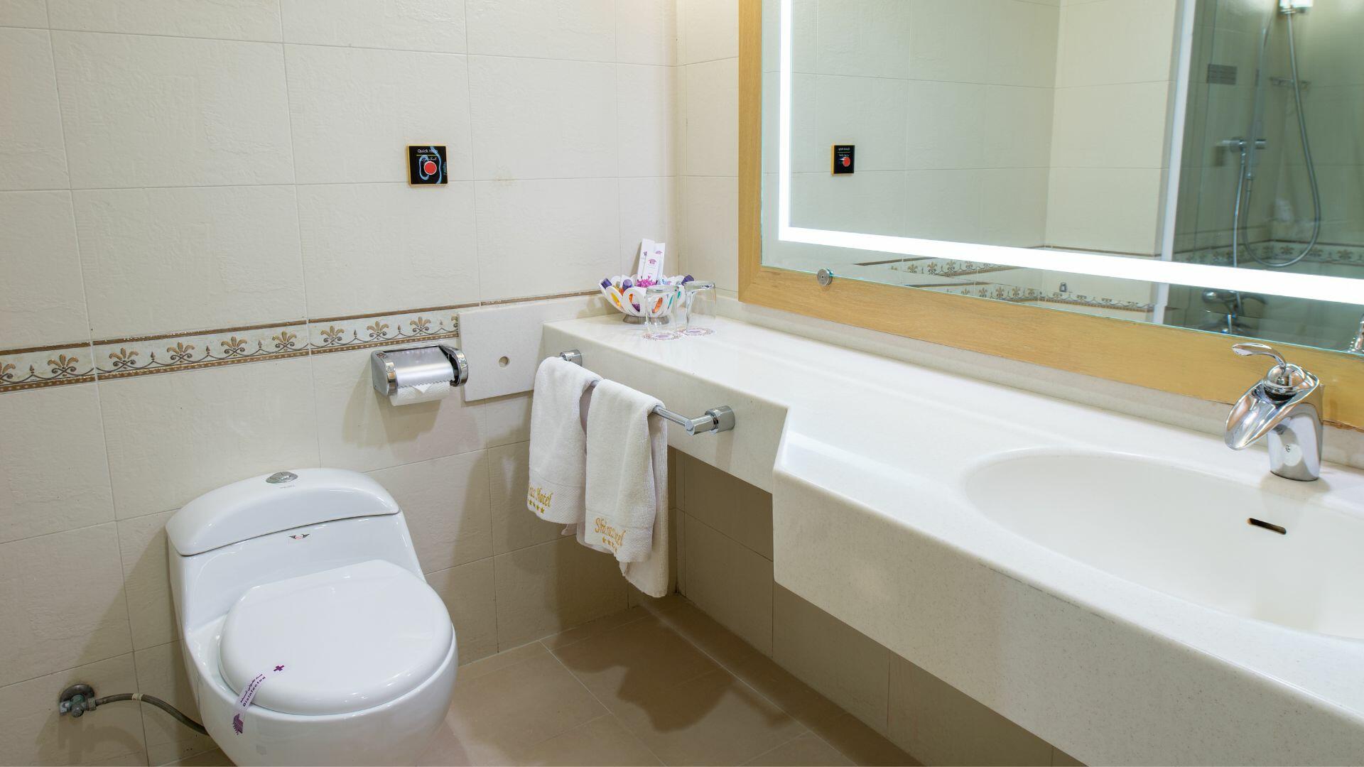 هتل بزرگ شیراز سرویس بهداشتی