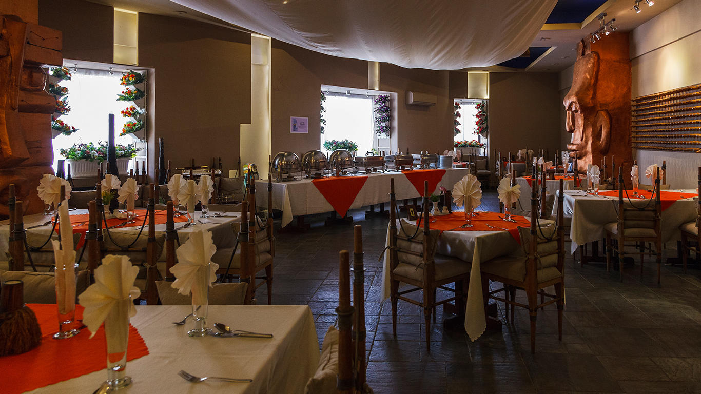 هتل بین المللی پارس شیراز رستوران 1