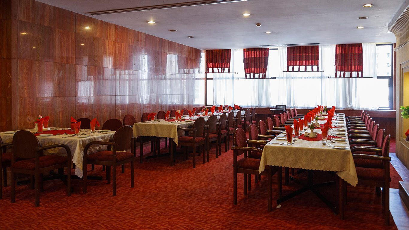 هتل بین المللی پارس شیراز رستوران 3