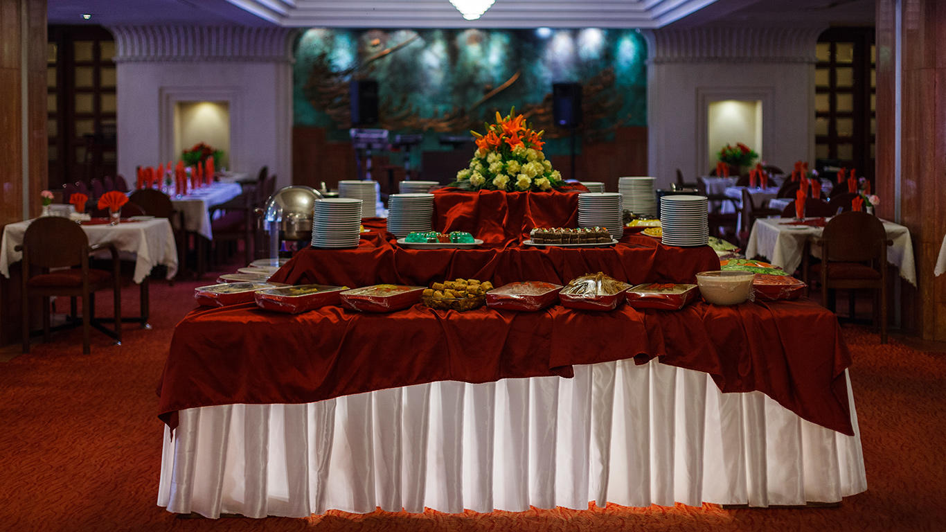 هتل بین المللی پارس شیراز رستوران 4