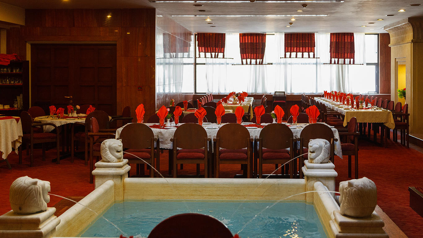 هتل بین المللی پارس شیراز رستوران 5