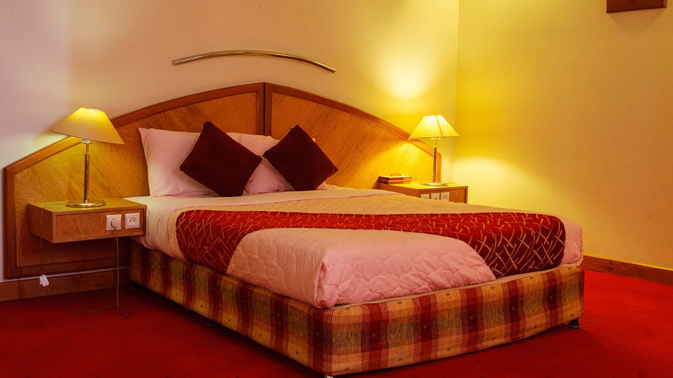 هتل بین المللی پارس شیراز اتاق دو تخته دابل 1