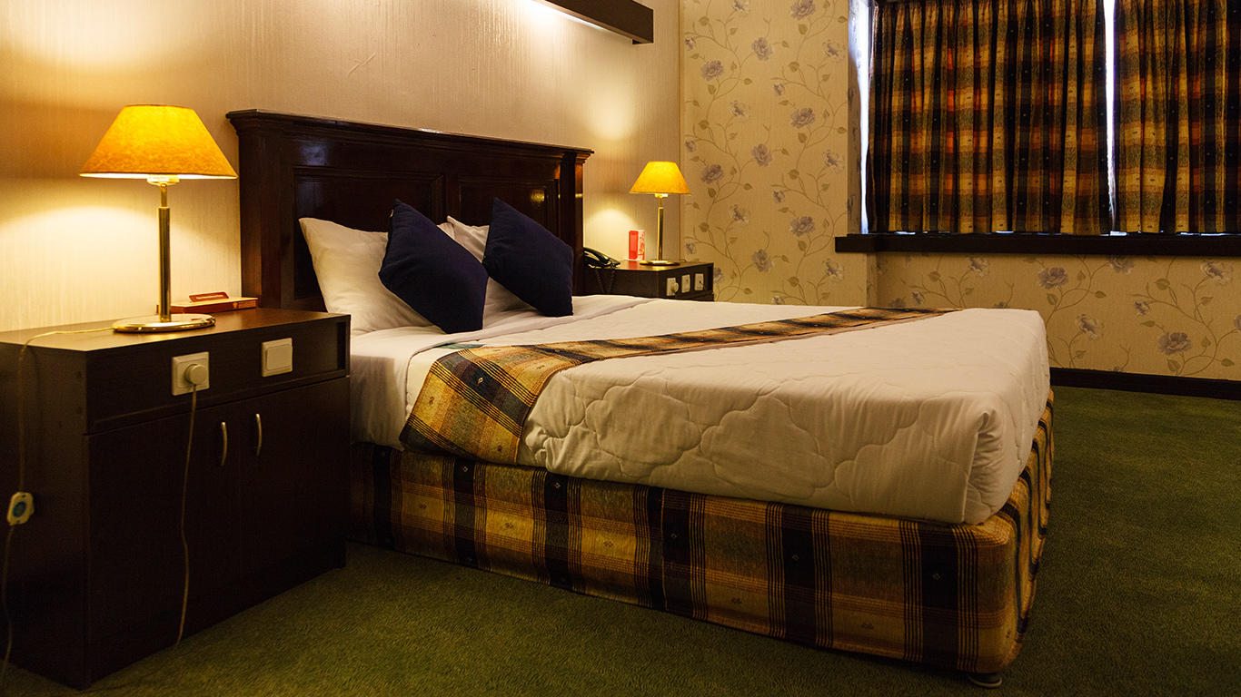 هتل بین المللی پارس شیراز اتاق دو تخته دابل 3