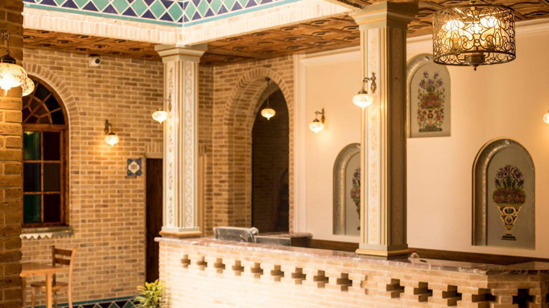 هتل سنتی درباری شیراز فضای داخلی هتل 4