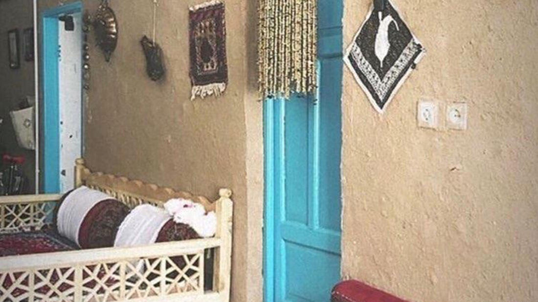 اقامتگاه بومگردی راگه رفسنجان فضای داخلی اقامتگاه 2