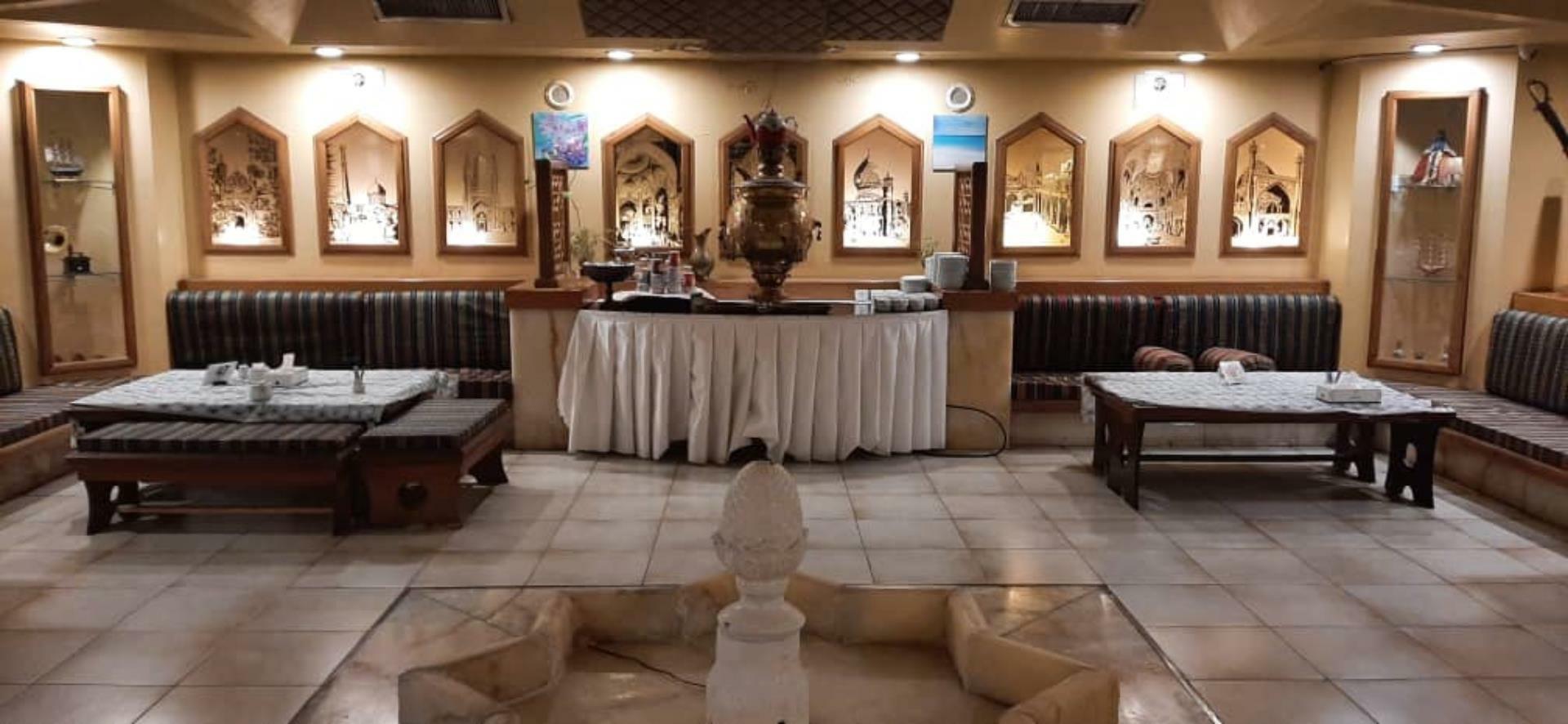 هتل هرمز بندرعباس سفره خانه سنتی 1