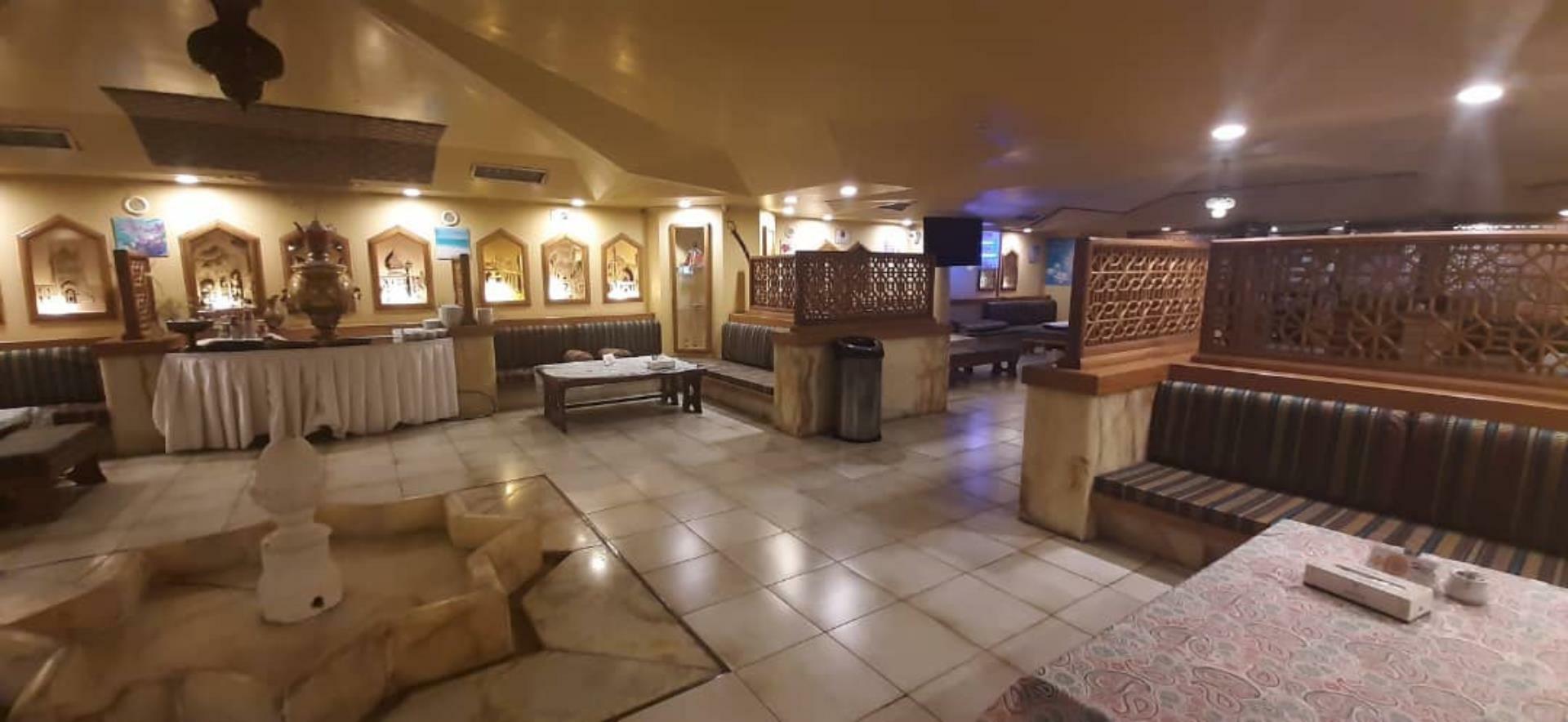 هتل هرمز بندرعباس سفره خانه سنتی 2