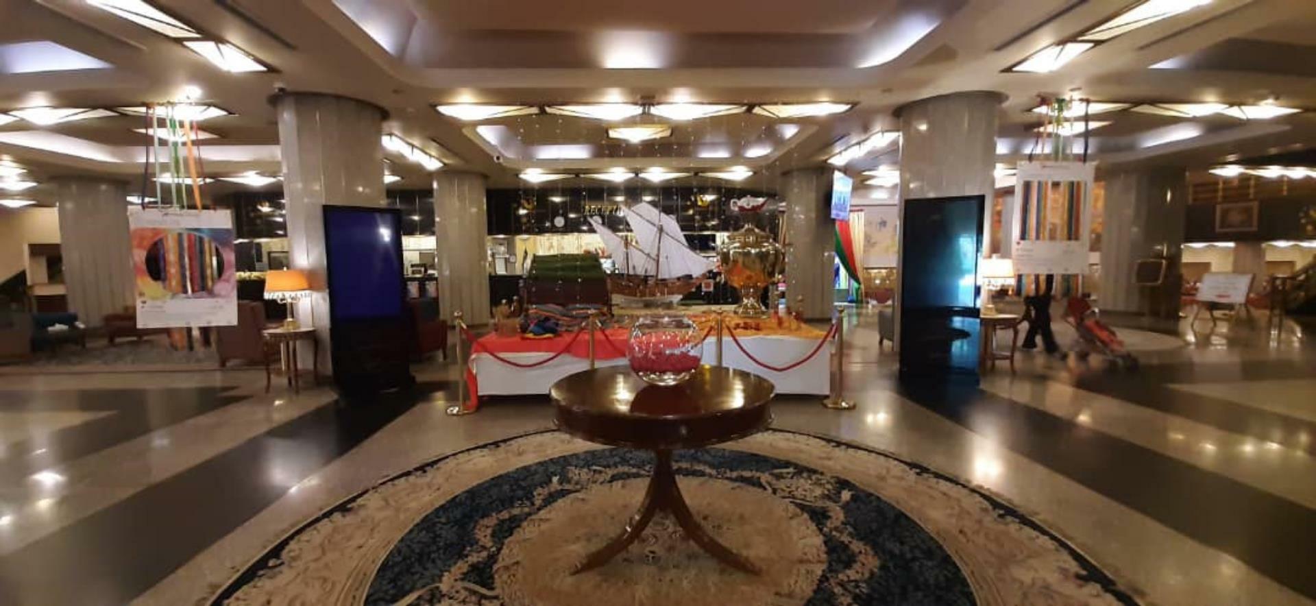 هتل هرمز بندرعباس لابی 2