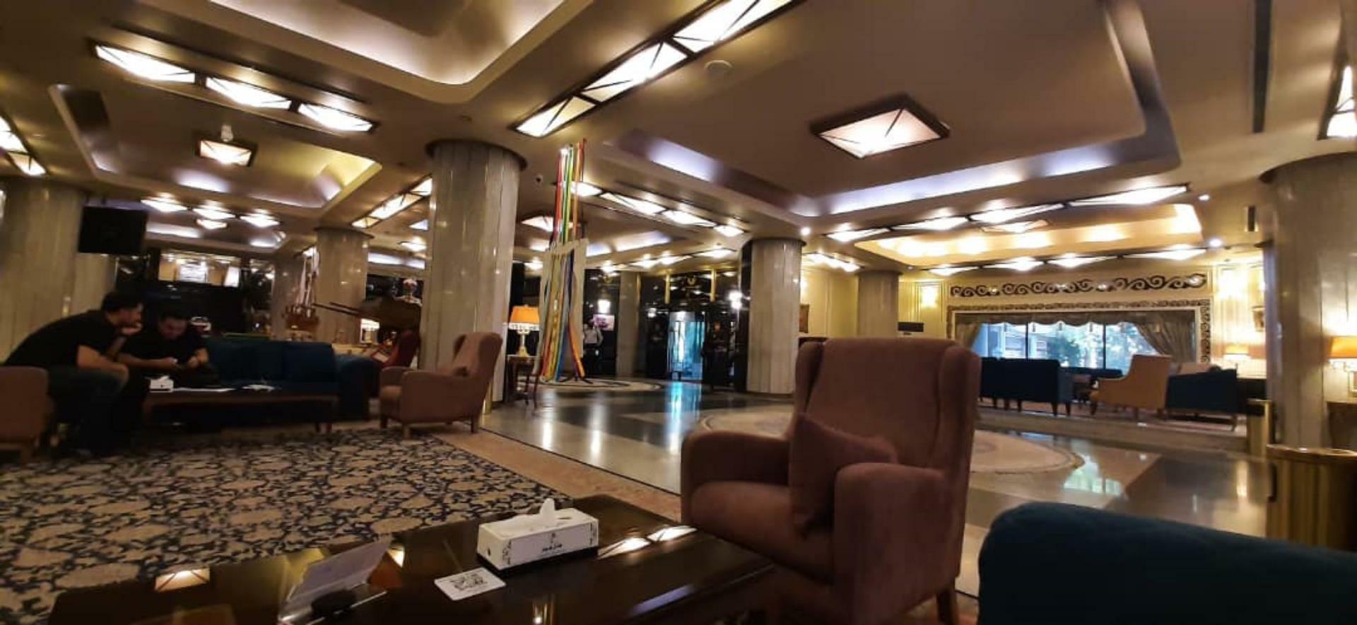 هتل هرمز بندرعباس لابی 6