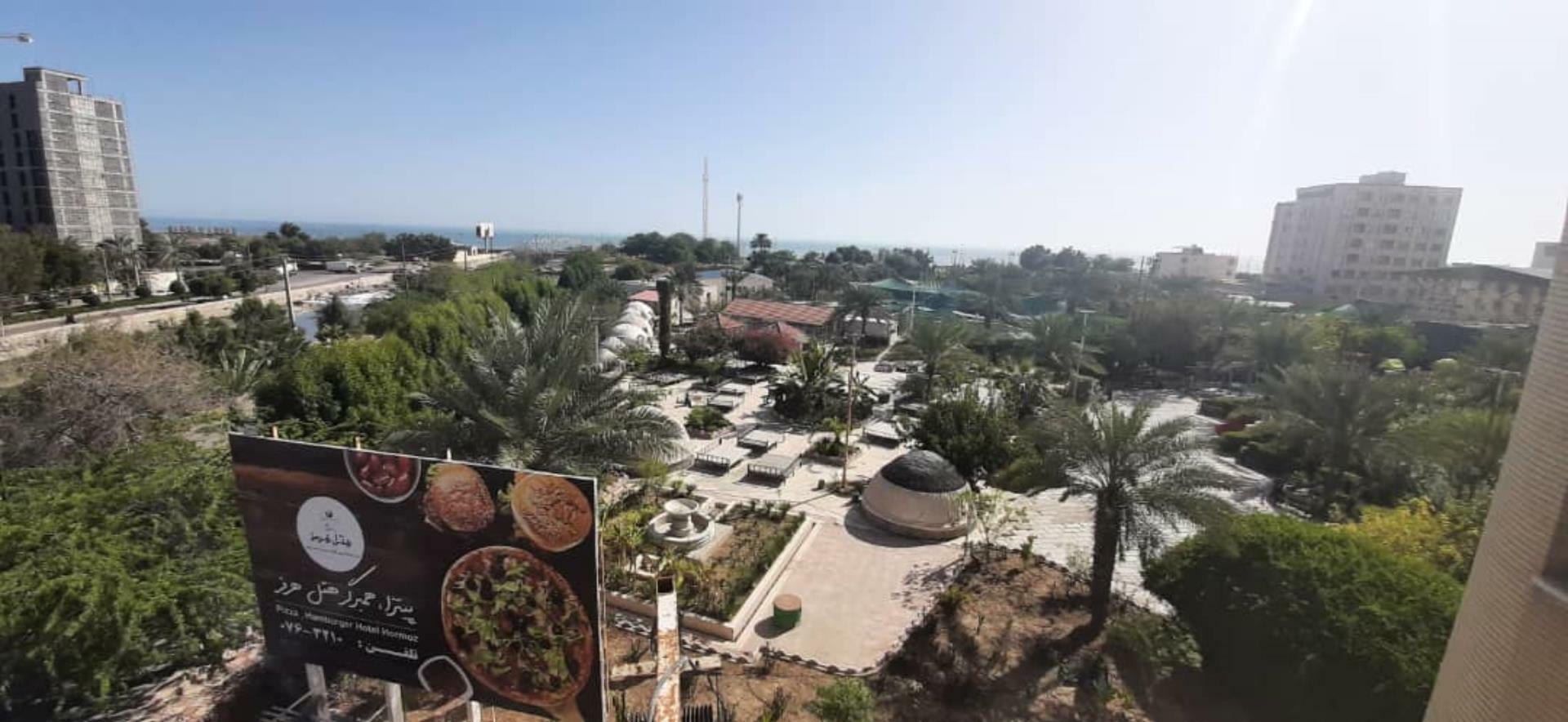 هتل هرمز بندرعباس دید اتاق ها 2