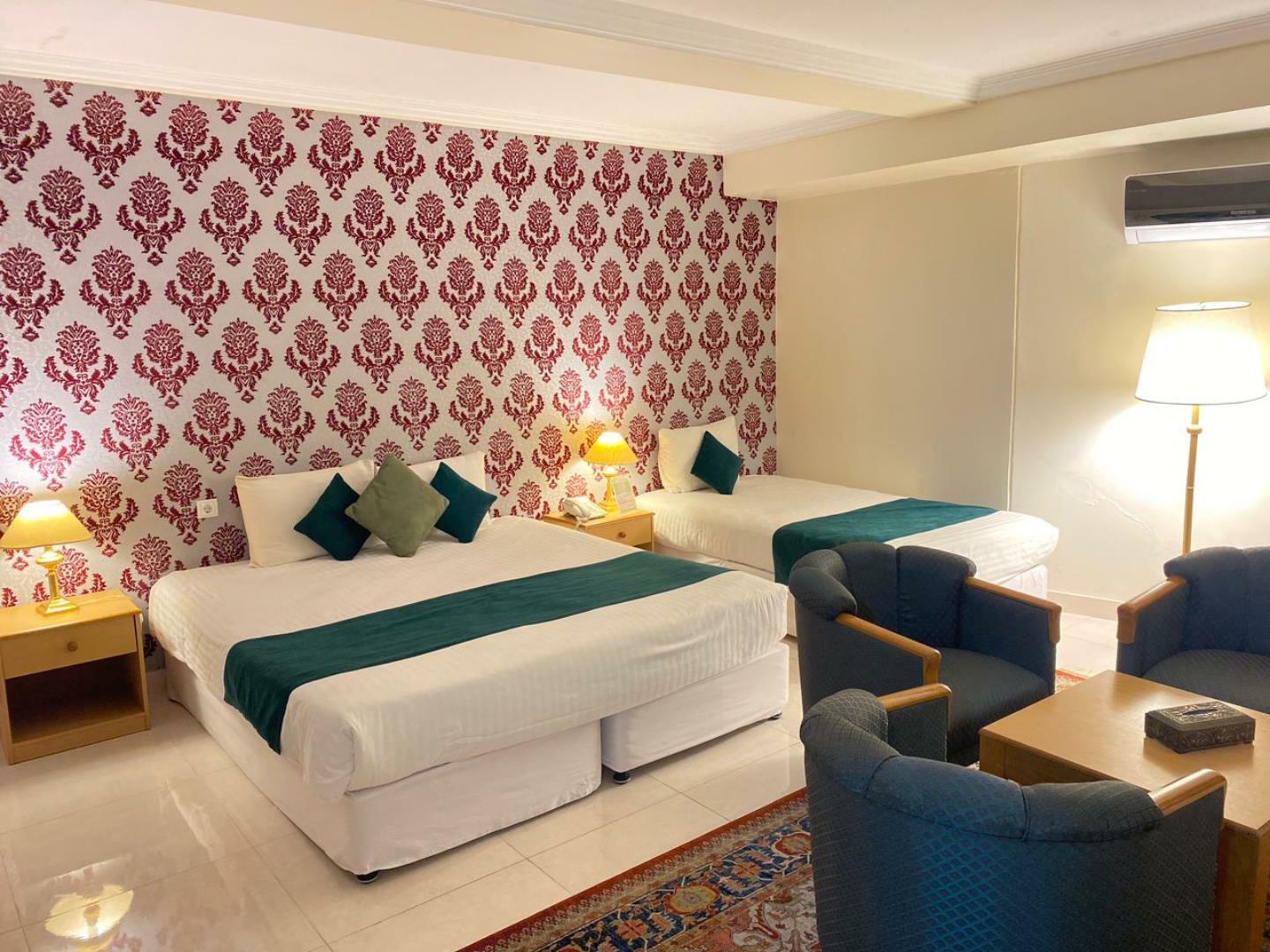 هتل هرمز بندرعباس اتاق سه تخته 3