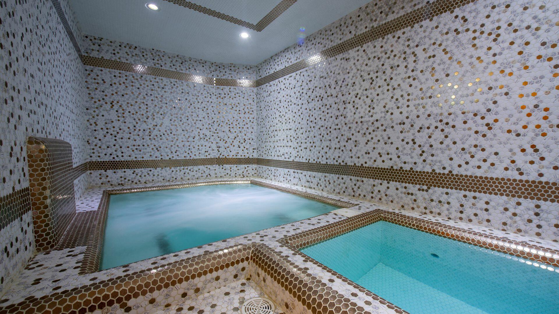 هتل سنتی نیایش شیراز استخر