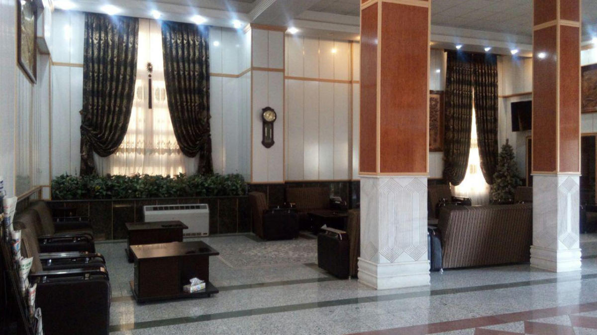 هتل جمشیدکرمانشاه لابی 2