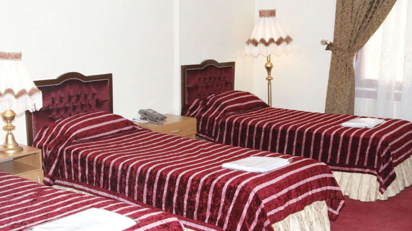 هتل جمشیدکرمانشاه اتاق سه تخته