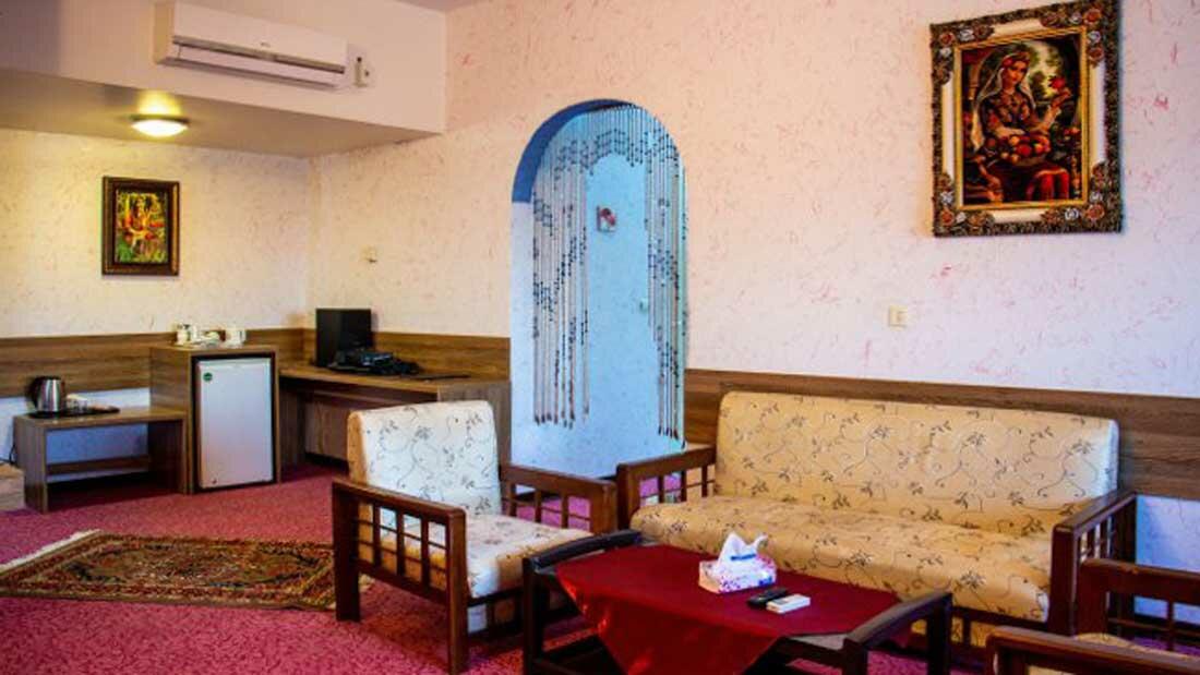 هتل اسرم ساری فضای داخلی سوئیت های رویال 2
