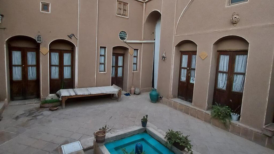 اقامتگاه سنتی خونه نقلی 1 کاشان فضای داخلی اقامتگاه 6