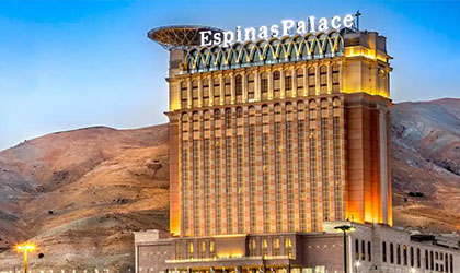 معرفی هتل اسپیناس پالاس تهران