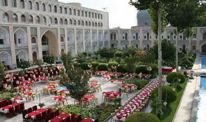 امکانات و خدمات هتل عباسی اصفهان